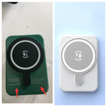 Mini Fast Charging Magnetic Wireless Power Bank 5000 Mah Portable